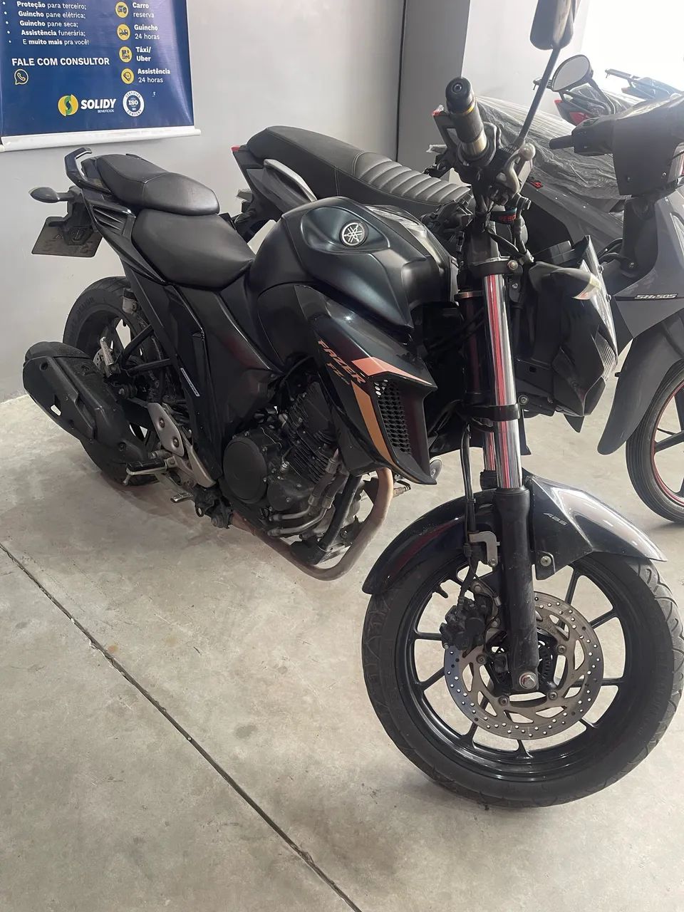 Fazer 250 2024 