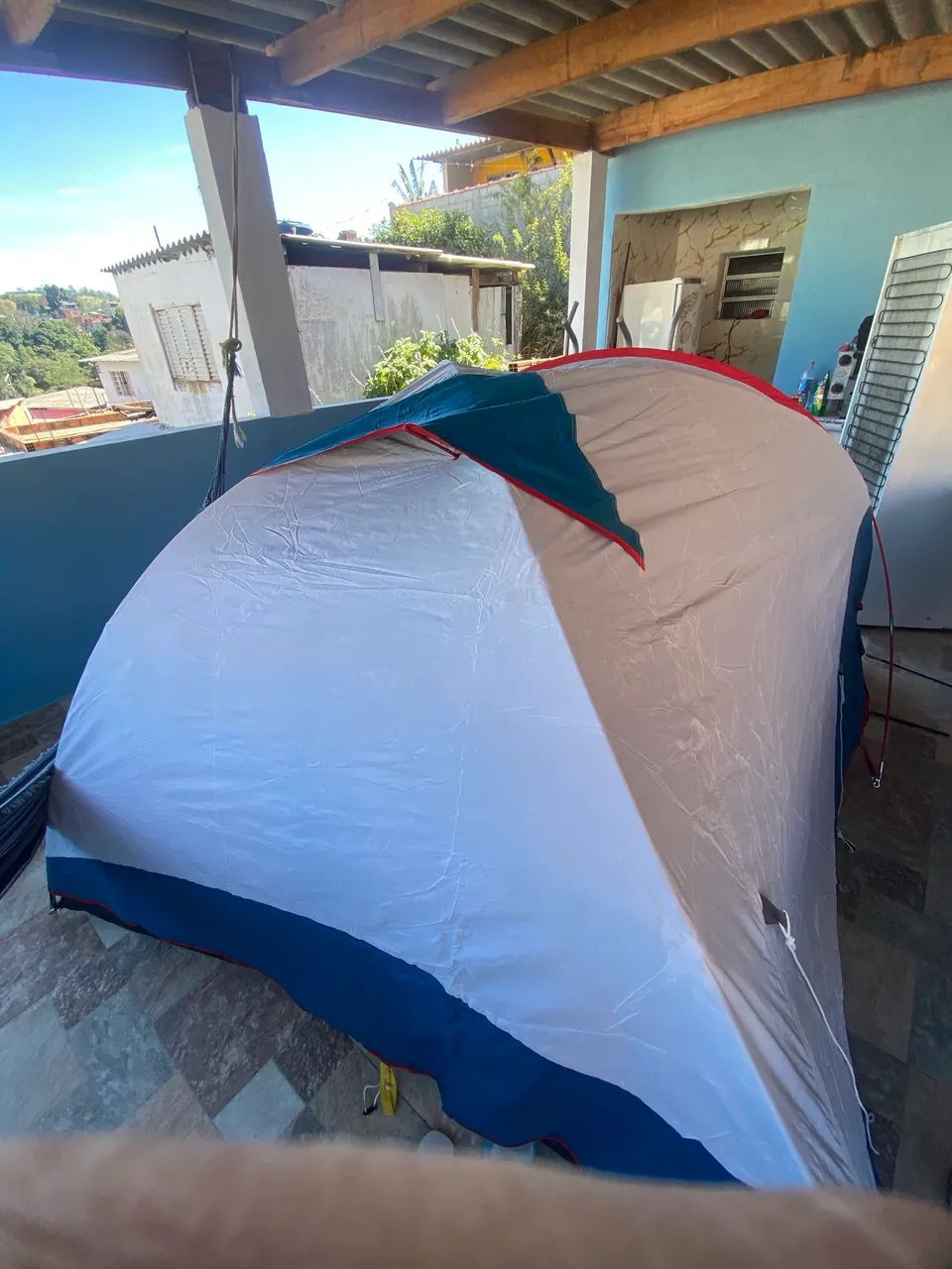 Barra de camping quéchua 3XL  - Foto 3