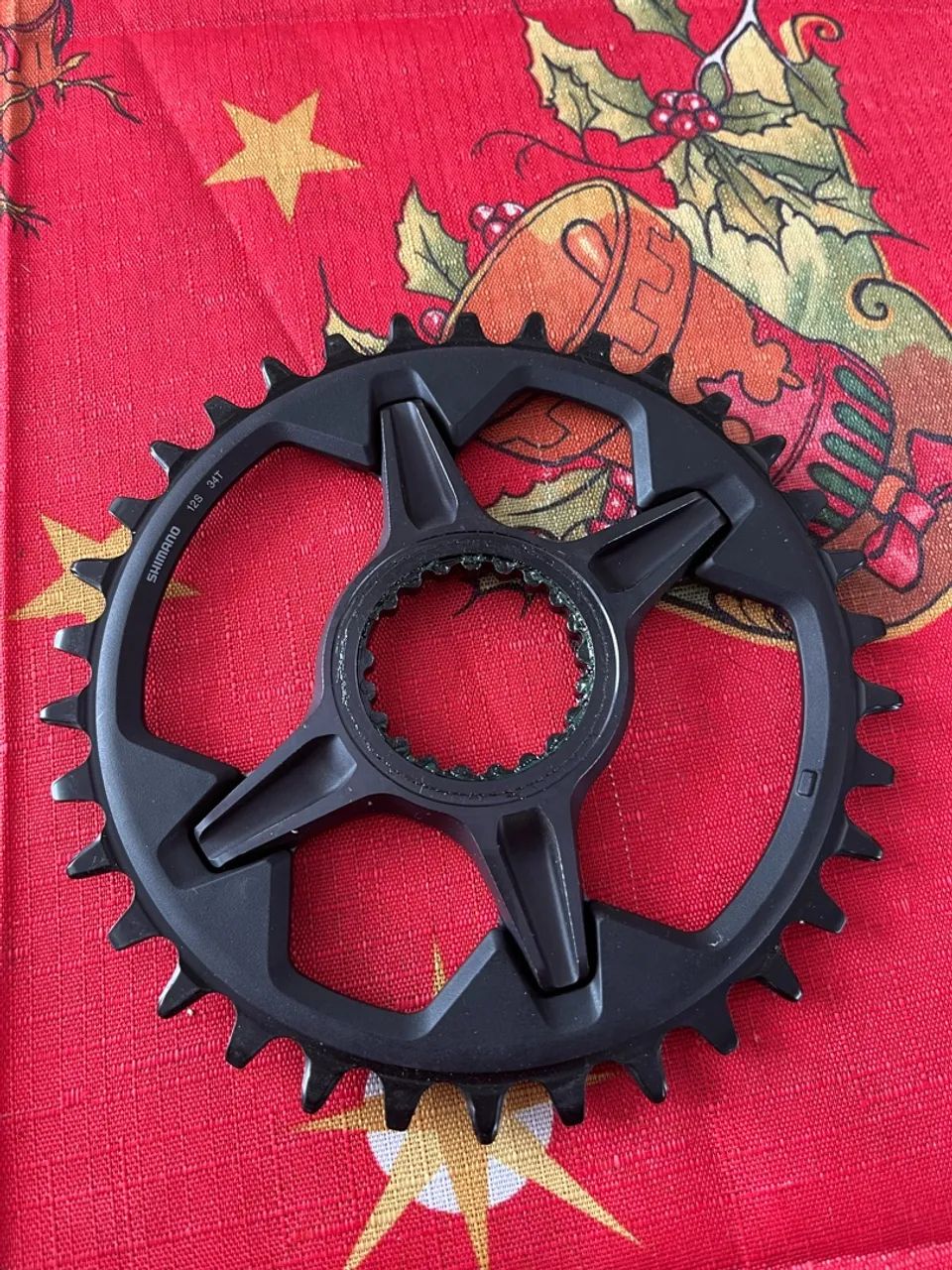 Coroa shimano deore xt  - Foto 2