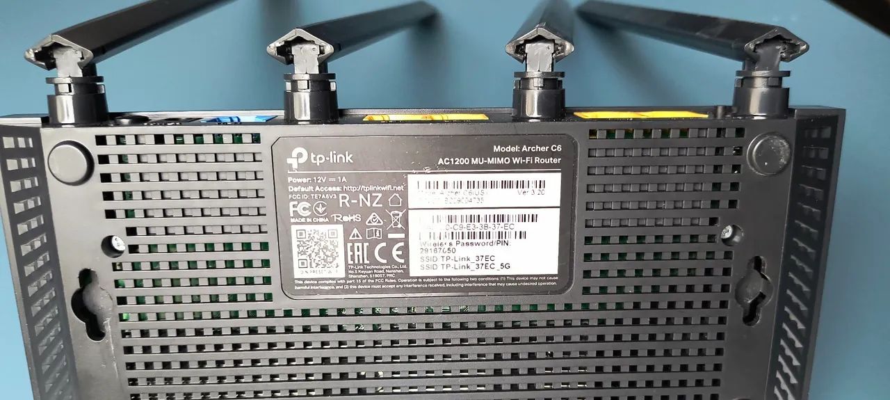 Roteador TP-Link Archer C6 1200 - Foto 3