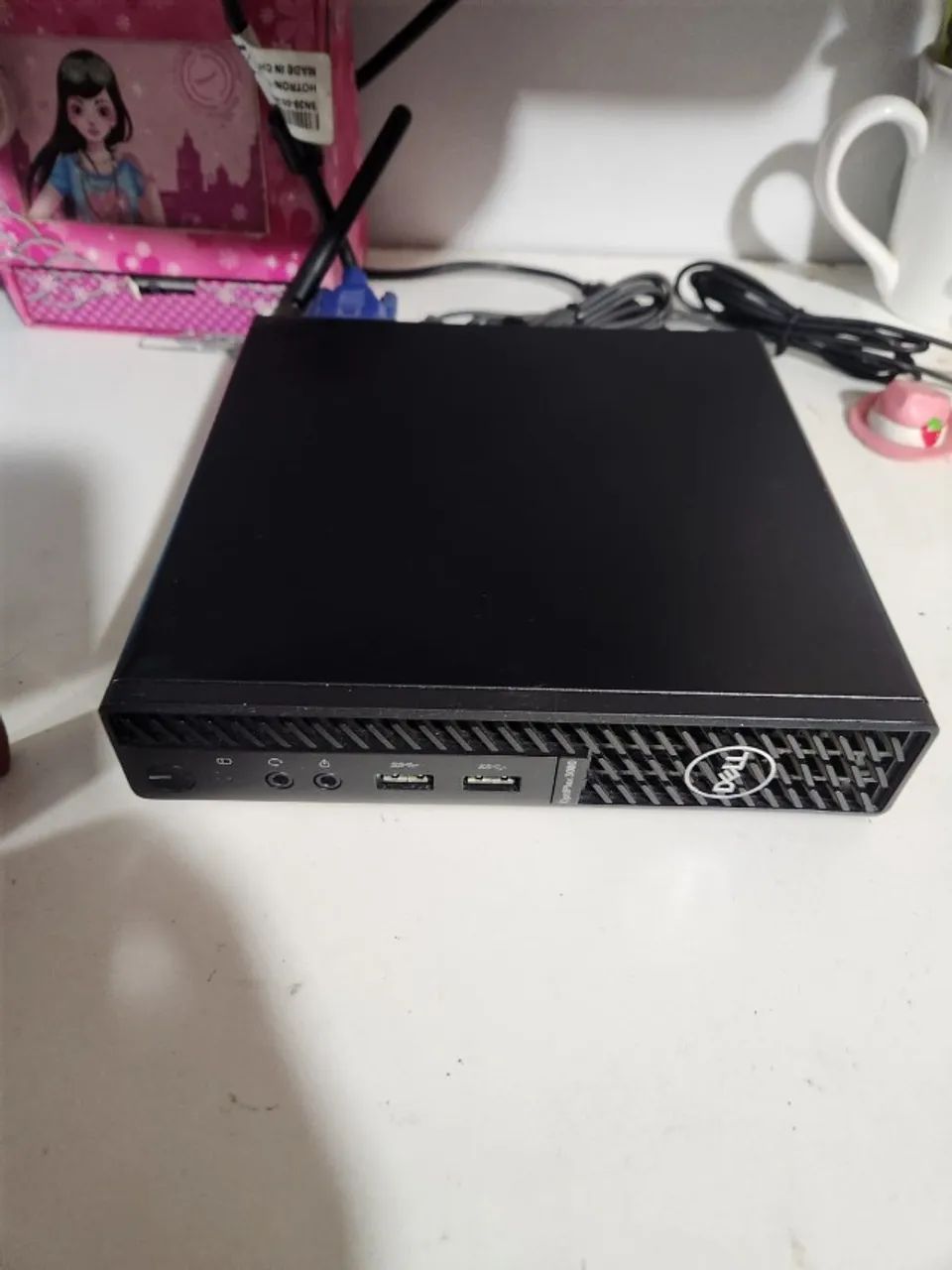 Mini PC Dell OptiPlex Micro 3080 Intel Pentium Gold G6400T - Foto 2