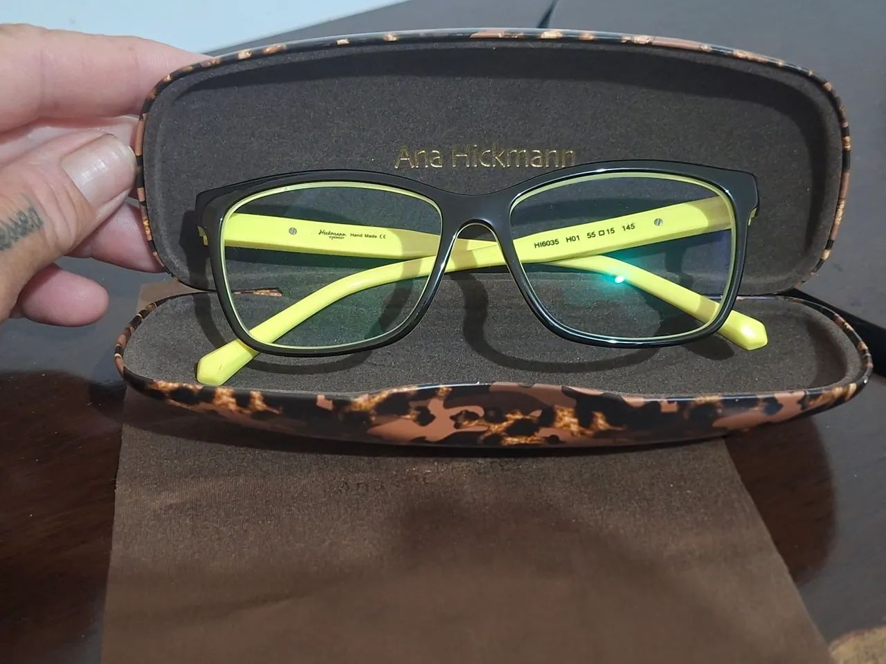 Oculos Ana Hickmann. - Foto 5