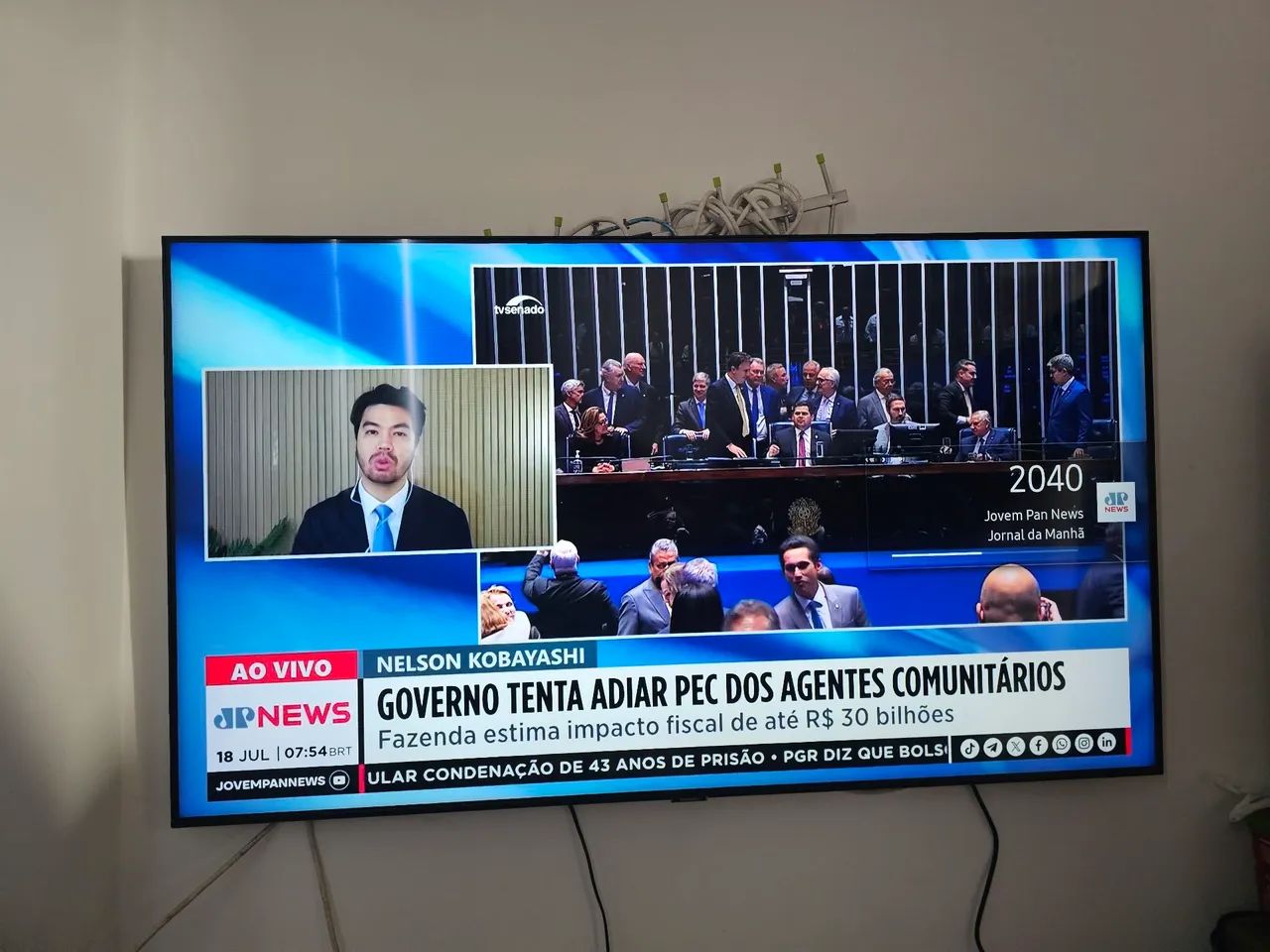 Tv Samsung qled - Foto 3