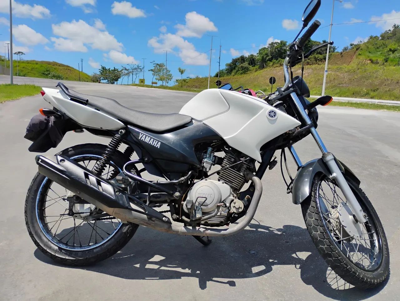 Yamaha factor branca  - Foto 3