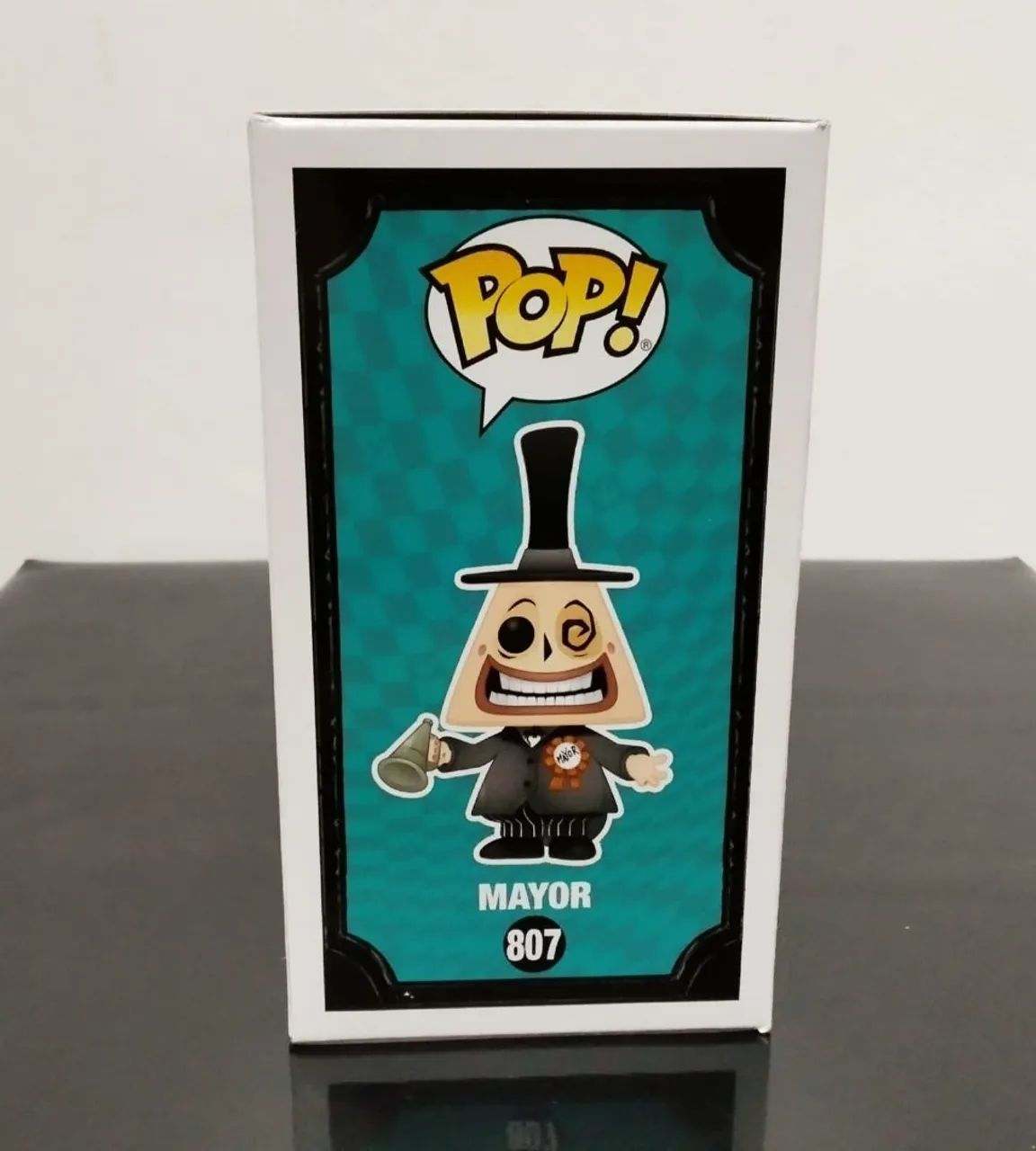 FUNKO POP  - MAYOR (CHASE) #807 - Foto 3