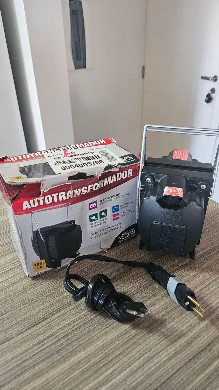 Transformador Bivolt - R$130 cada - Foto 4