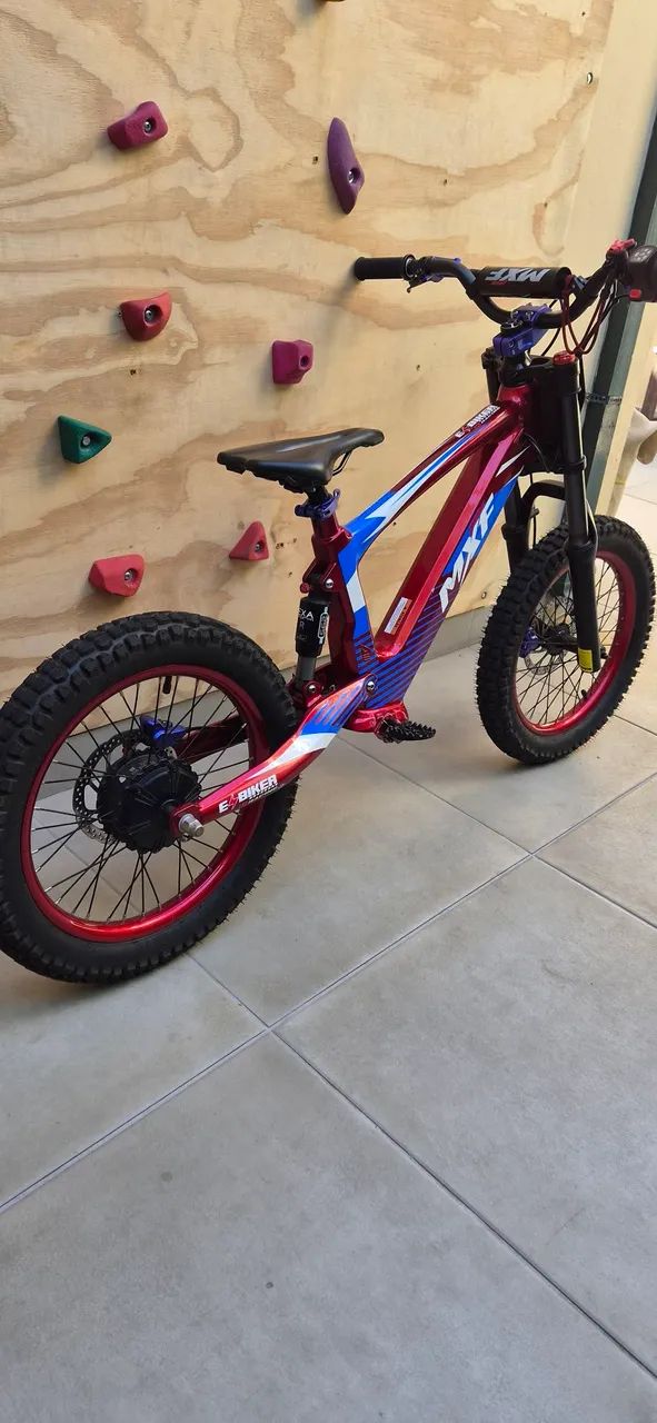 Bicicleta Elétrica MXF E-Biker 18 - Pouco Uso. - Foto 2