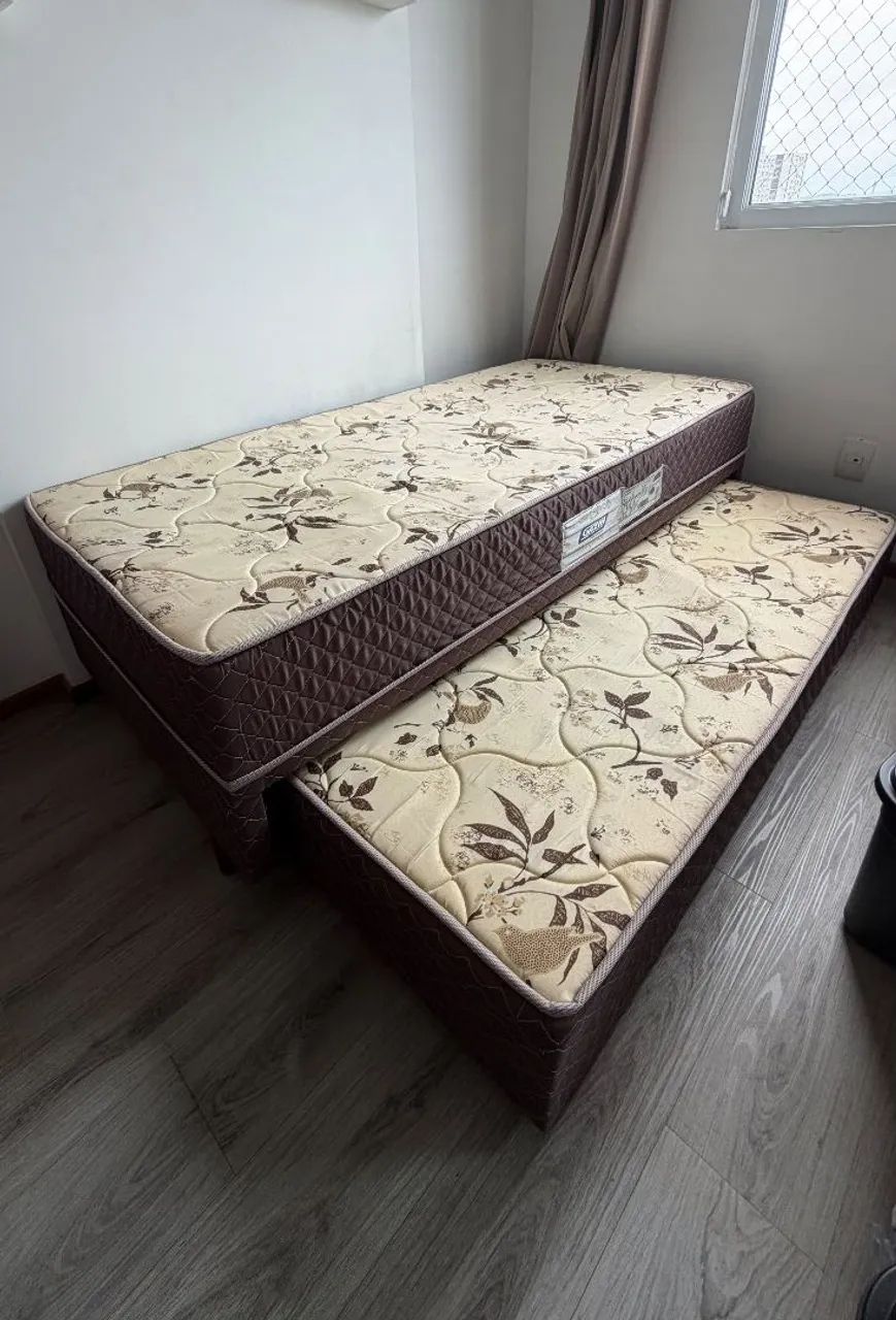 Cama solteiro em bom estado. - Foto 2