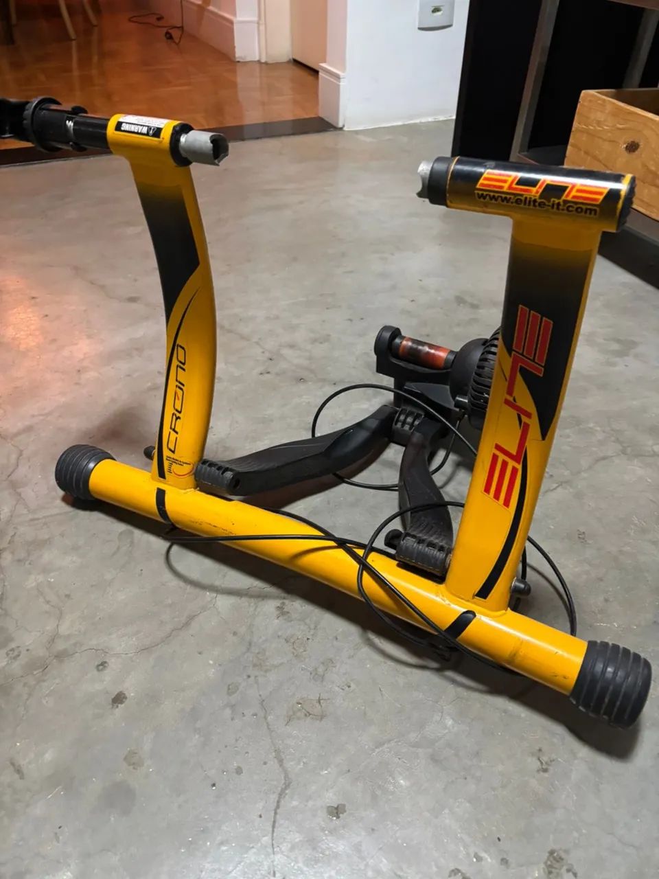Rolo de Treino Elite para Bicicleta - Foto 4