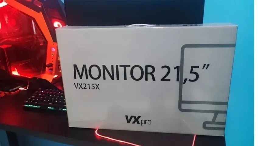 Promoção ! Monitor Led Duex 21 polegadas - Novo lacrado - Entrega Gratis - Foto 4