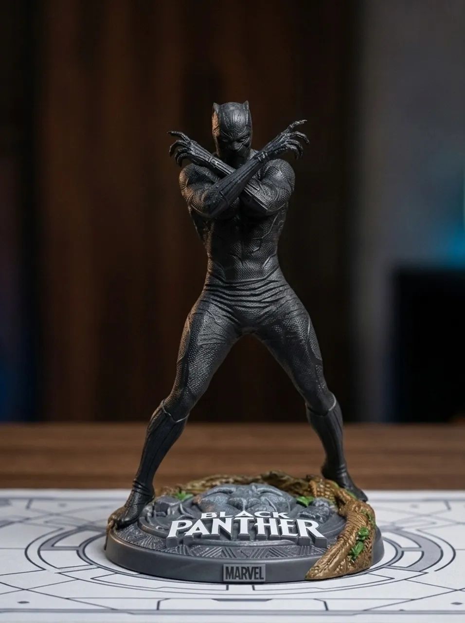 Pantera Negra Estátua McFarlane