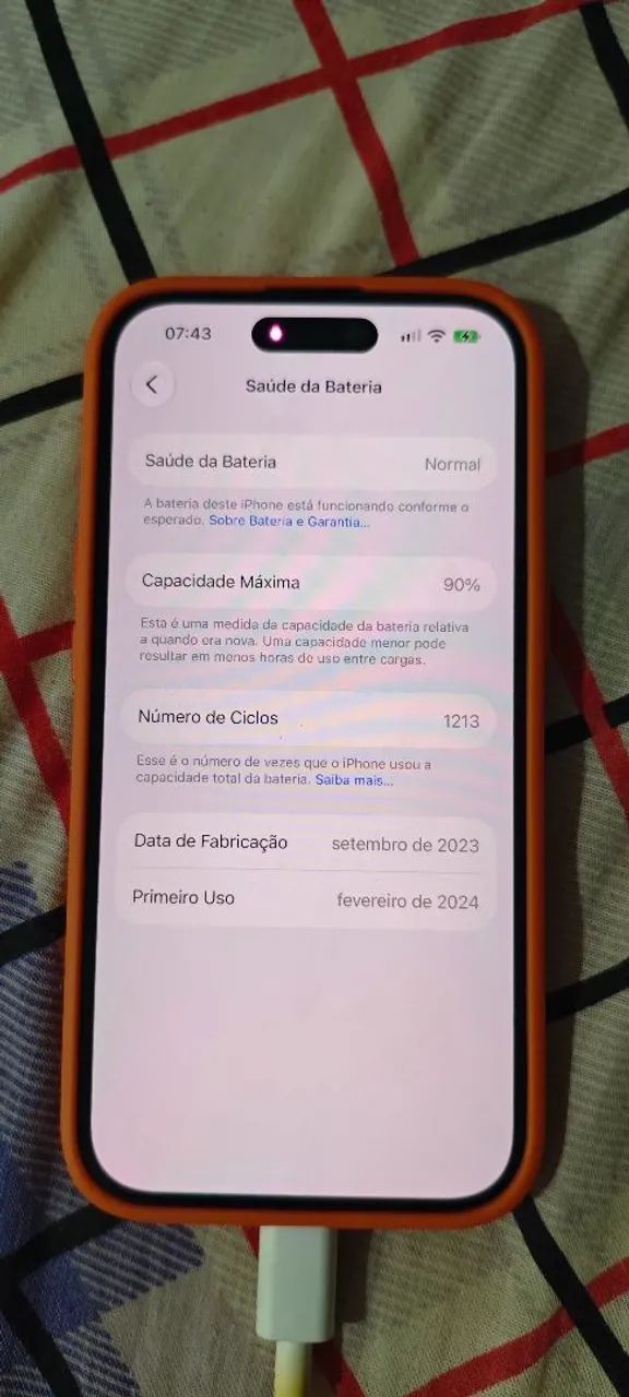 iPhone 15 128gbs Preto - Foto 5