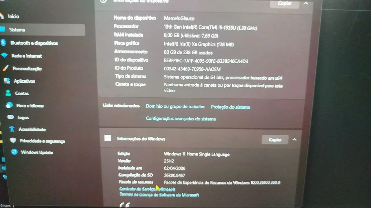 Galaxy Book 4 semi-novo  - Foto 5