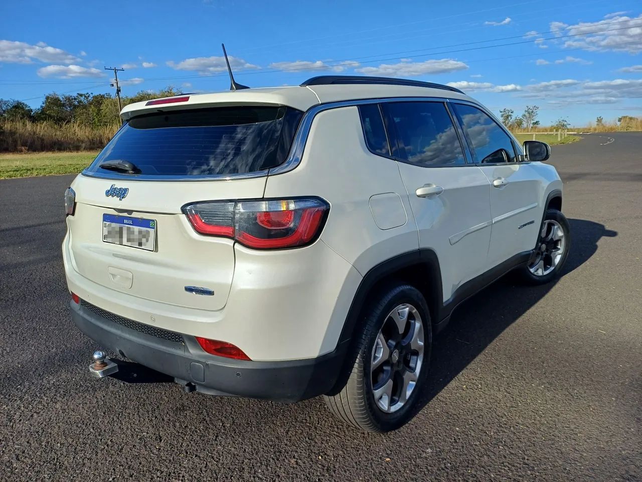 Jeep Compass Longitude 2.0 4X2 Flex 16V Aut. 2019 - Foto 2