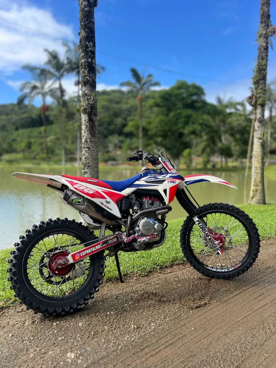 Crf 230 - Foto 2
