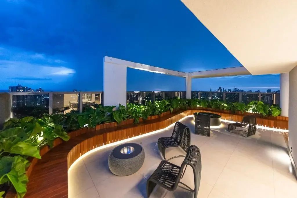 Apartamento para alugar em Maringá, Zona 03, com 3 suítes, com 163.5 m² - Foto 5