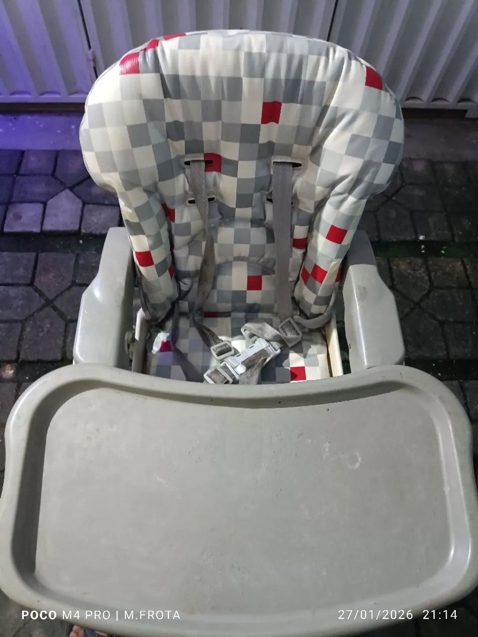 Cadeirinha de Alimentação Peg Perego - Foto 3