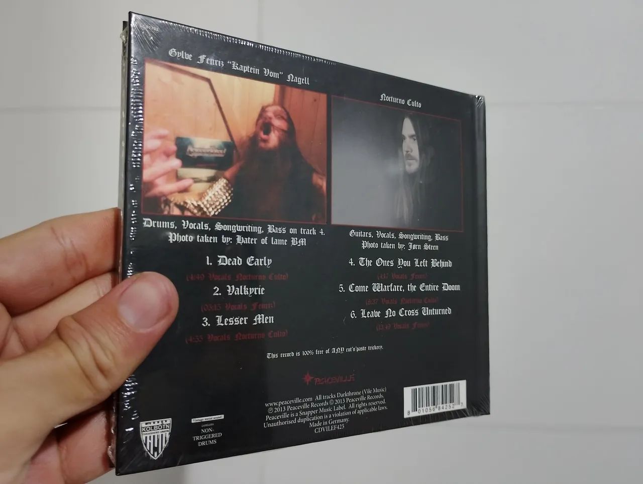 Darkthrone - The Underground Resistance, digibook, RARO e esgotado (Lacrado de Fábrica) - Foto 2