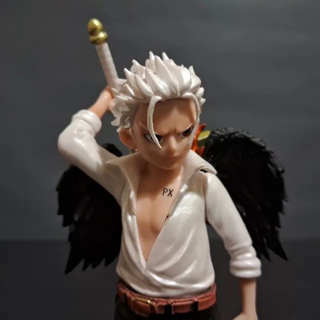 Boneco em PVC do S-hawk Serafins One Piece 16 Cm - Foto 3