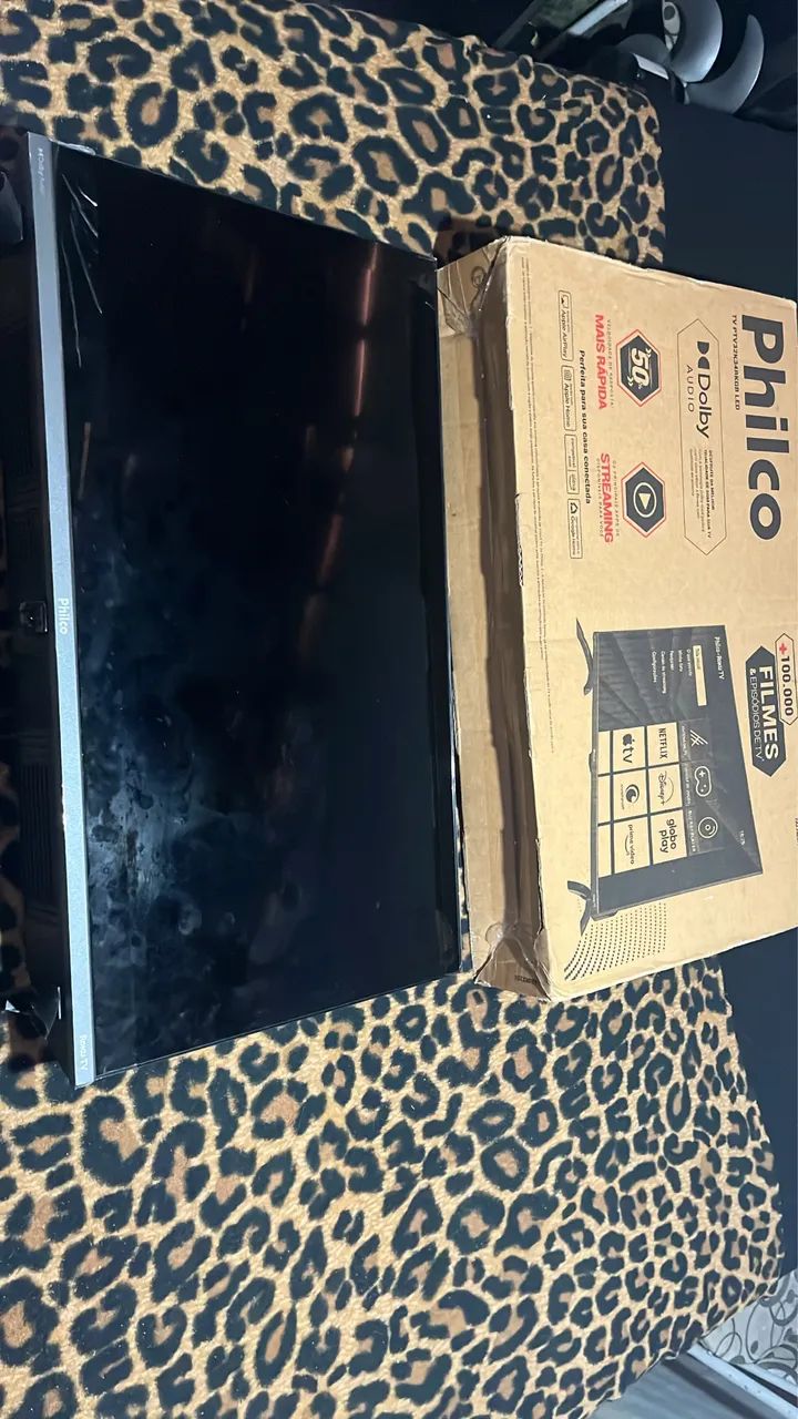Tv Smart 32 Philco Roku - Foto 4