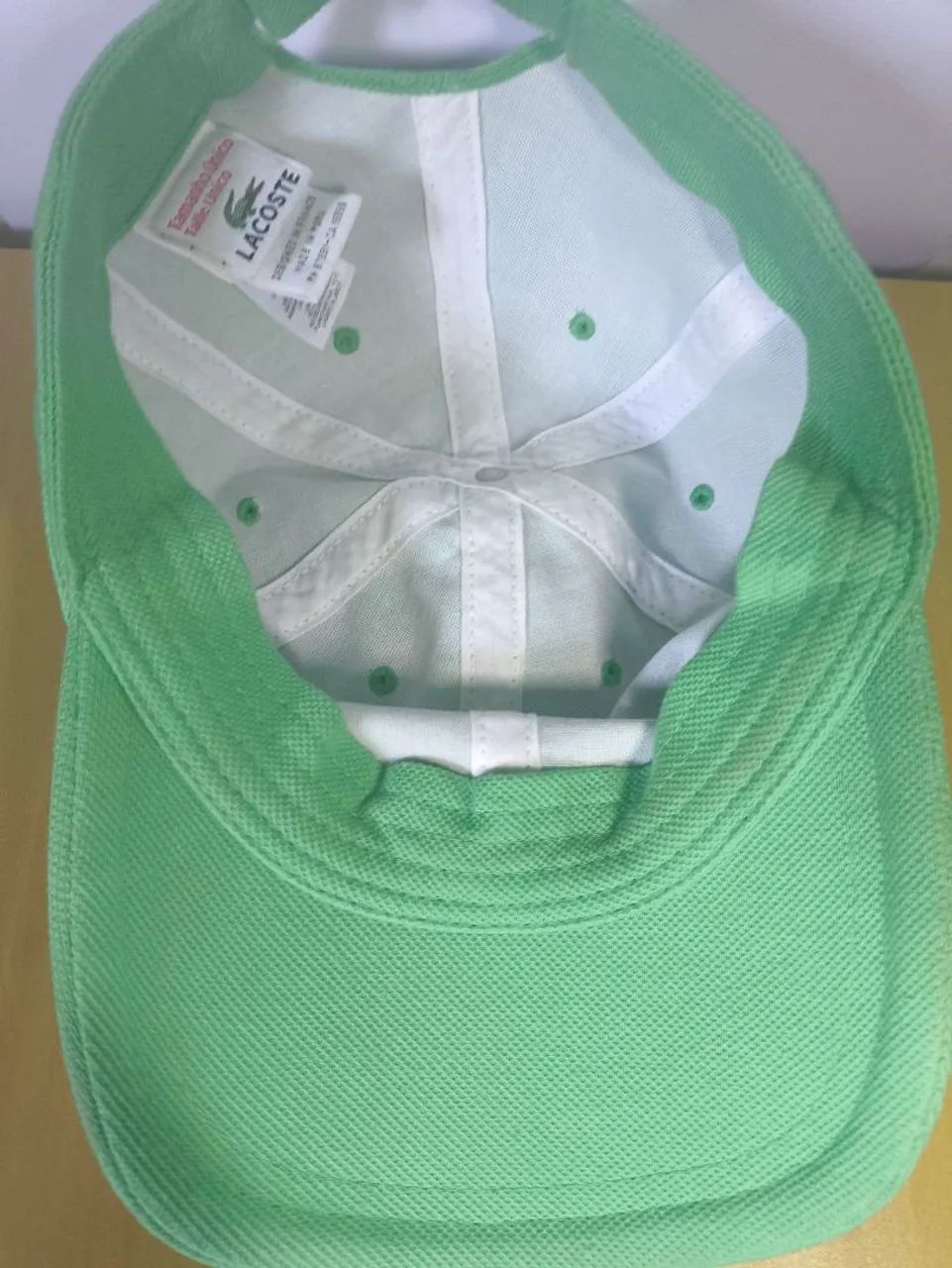 Boné Lacoste Original  - Foto 4
