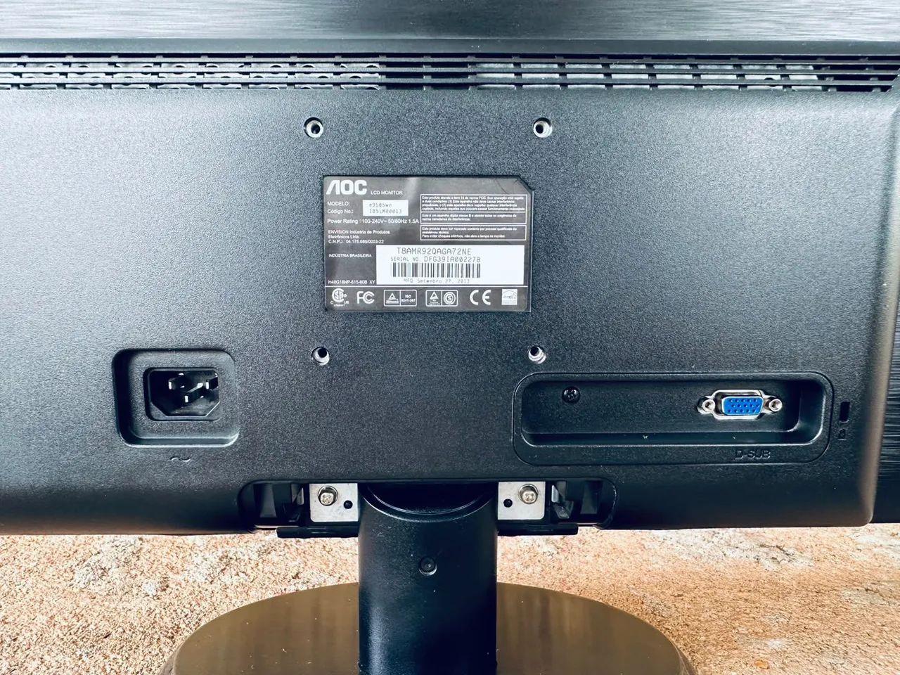 Monitor 18.5 polegadas  - Foto 3