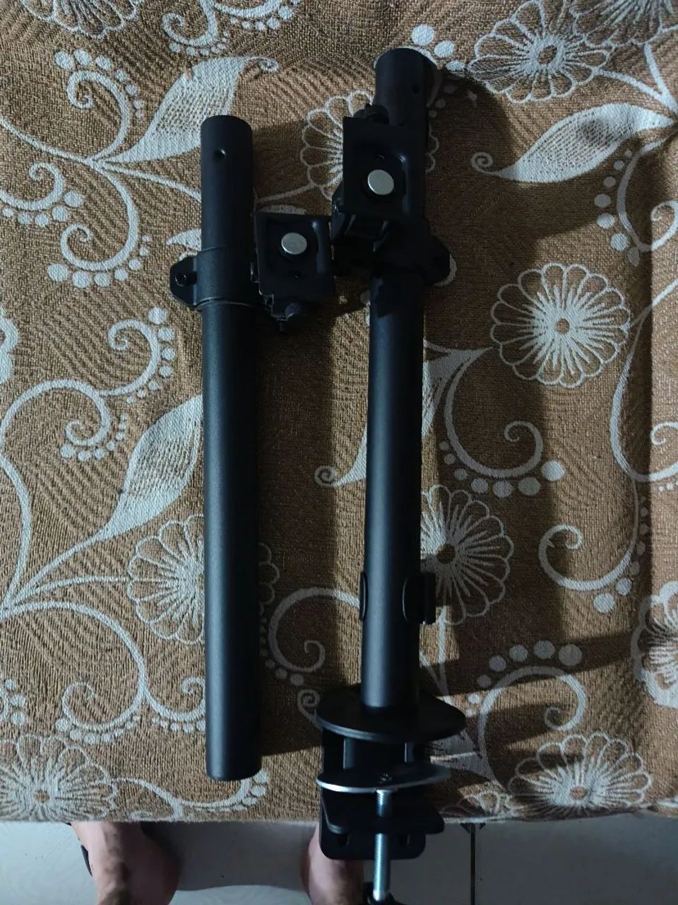 Suporte para dois monitores vertical  - Foto 2