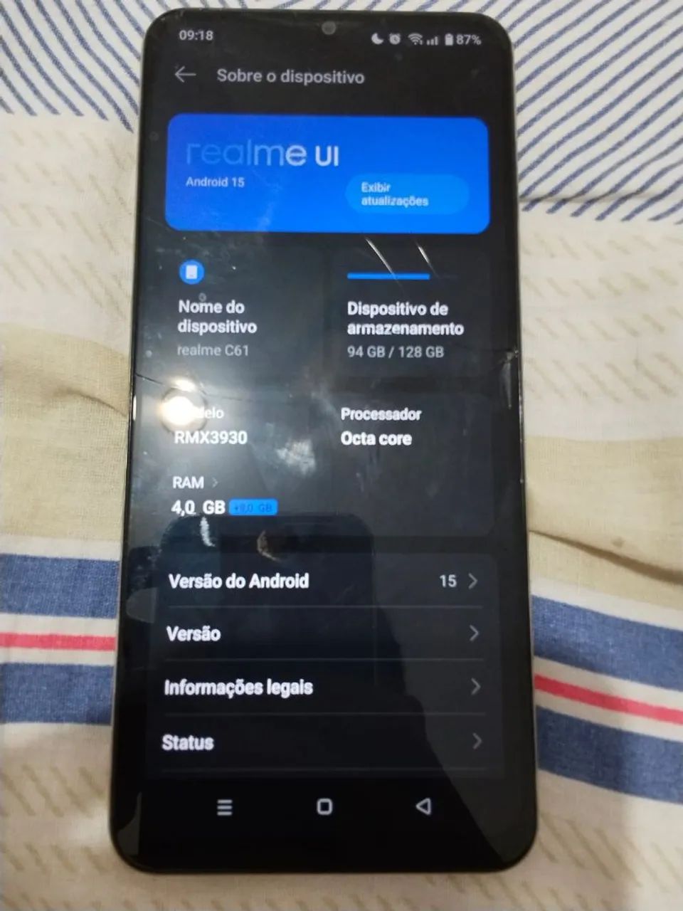 Realme C61 128gb - Foto 4
