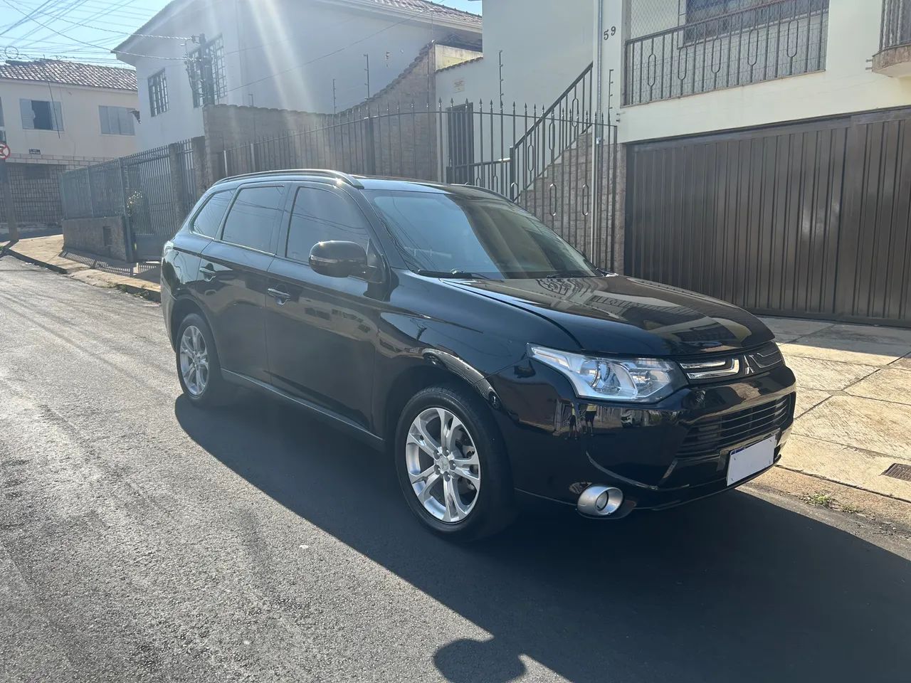 Mitsubishi Outlander OUTLANDER 2.0 16V 160cv Aut. 2014