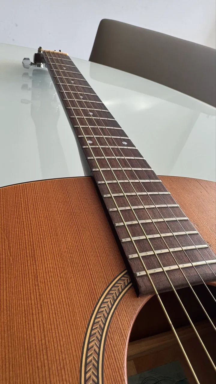 Violão Seagull s6 Cedar  ñ é Fender ñ é Gibson ñ é Epiphone - Foto 4