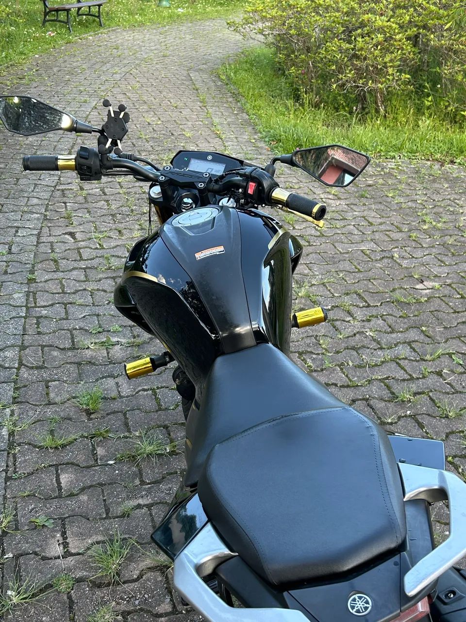 Yamaha Fazer 250 2019 - Personalizada e Impecável  - Foto 8