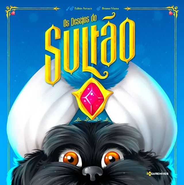 Os desejos do sultão - Jogo de Tabuleiro | Lacrado