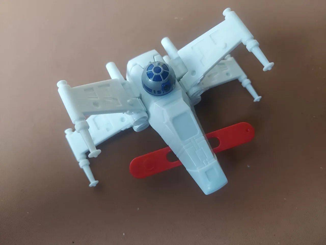 Miniatura X-Wing Star Wars - Coleção Kinder Ovo Maxi - Foto 5