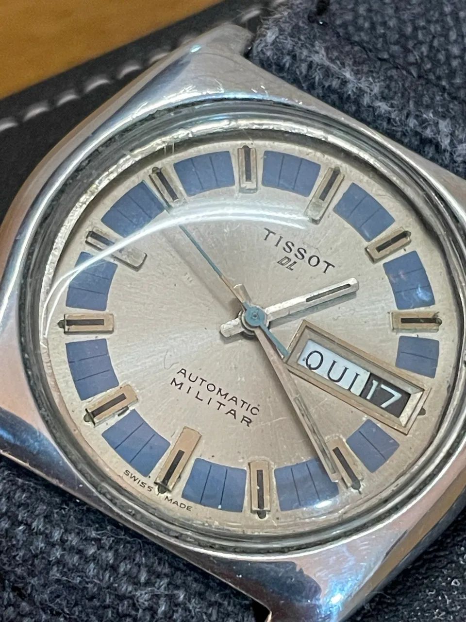 Tissot DL Automatic Militar  - Foto 5