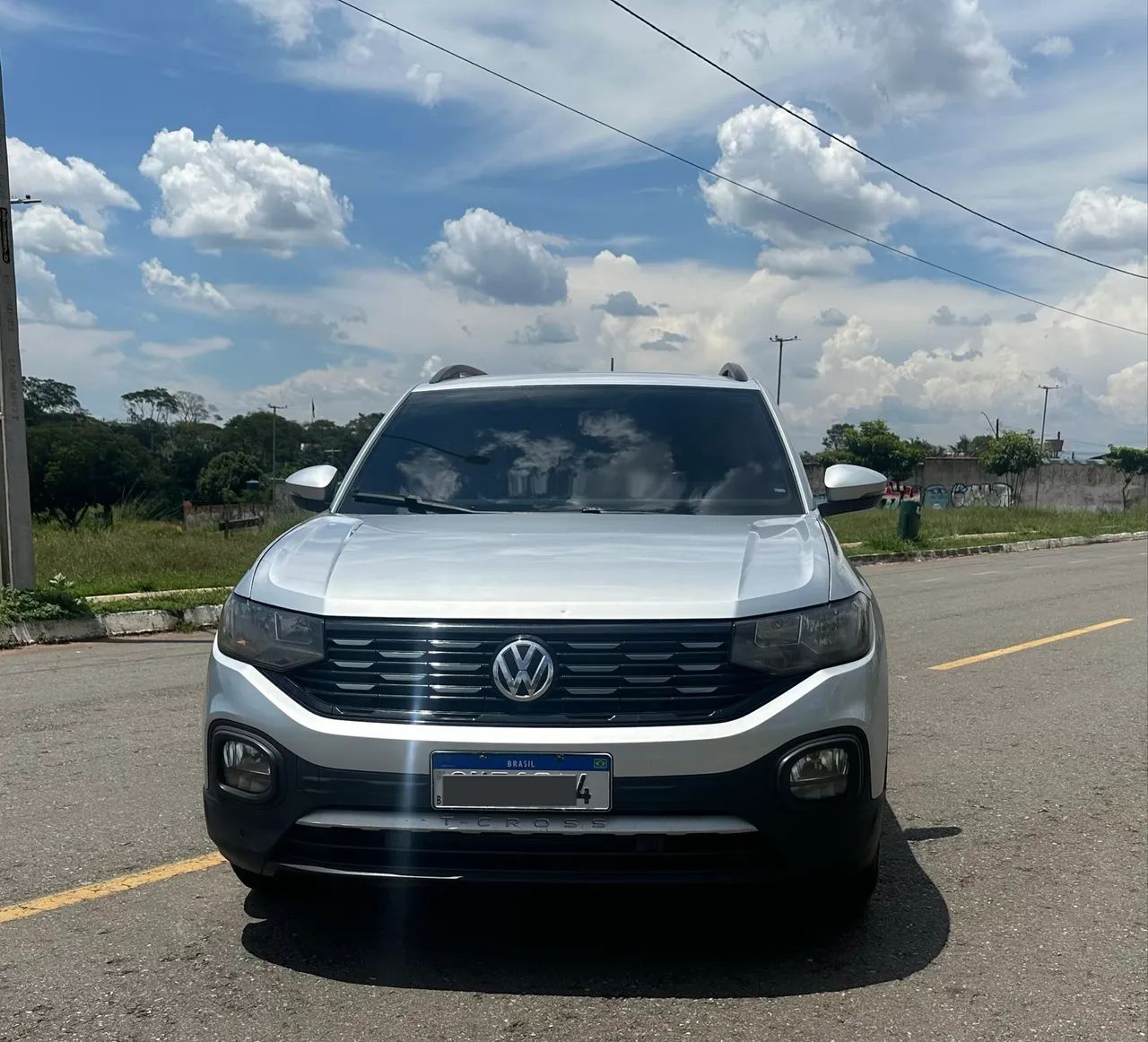 Volkswagen T-Cross T-Cross Comfor. 200 TSI 1.0 Flex 5p Aut. 2020