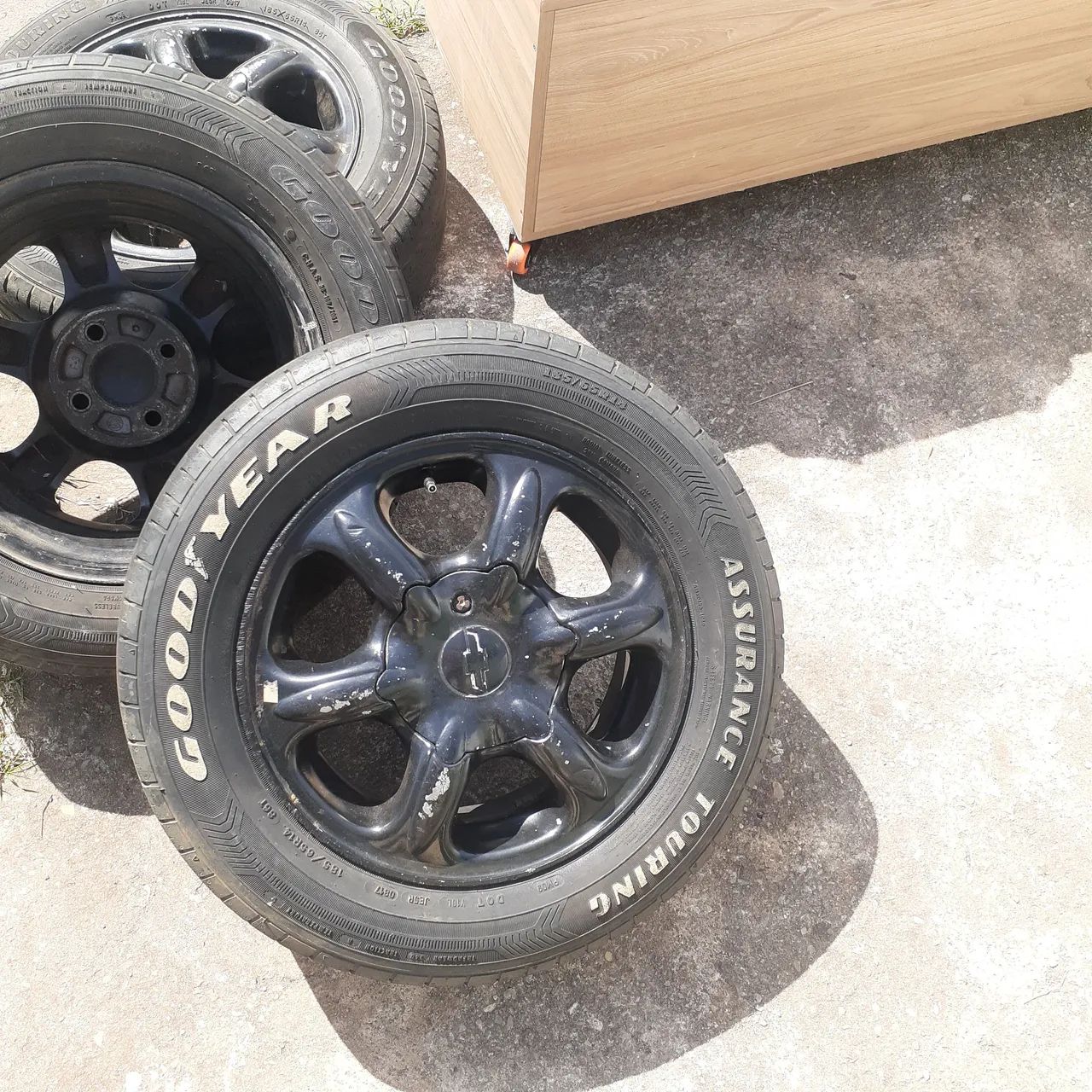 Aro 14 Chevrolet 1500 4pneus