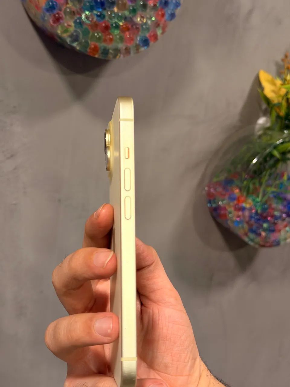 iPhone 15 128Gb Amarelo/Dourado - Foto 4