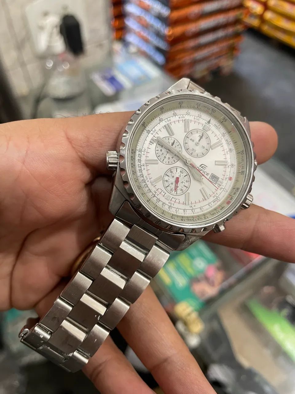 Relogio Casio Edifice EF-527D