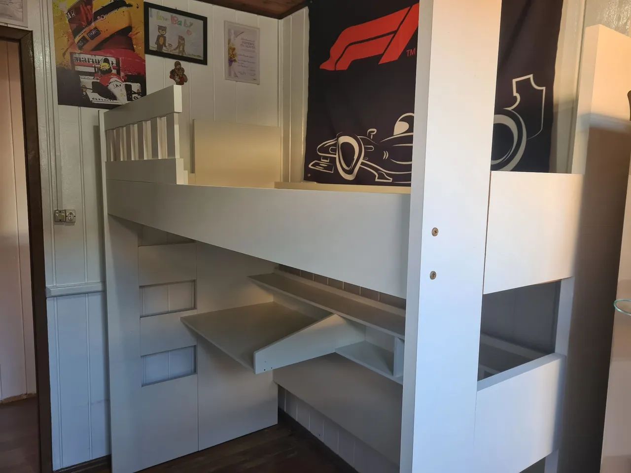 Cama Beliche com escrivaninha - Foto 4