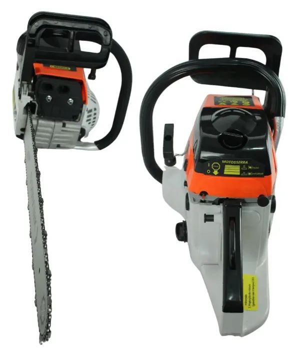 Motoserra Gasolina Profissional 20 Polegadas 52cc noo lacrado - Foto 2