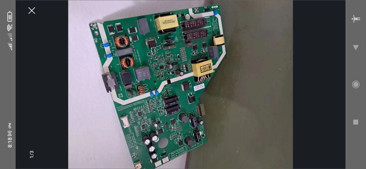 Placa da fonte Philco Ptv55q20snbl nova - Foto 3
