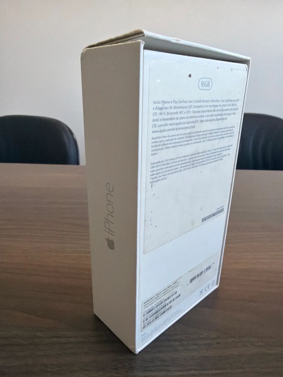 CAIXA IPHONE 6PLUS - Foto 2
