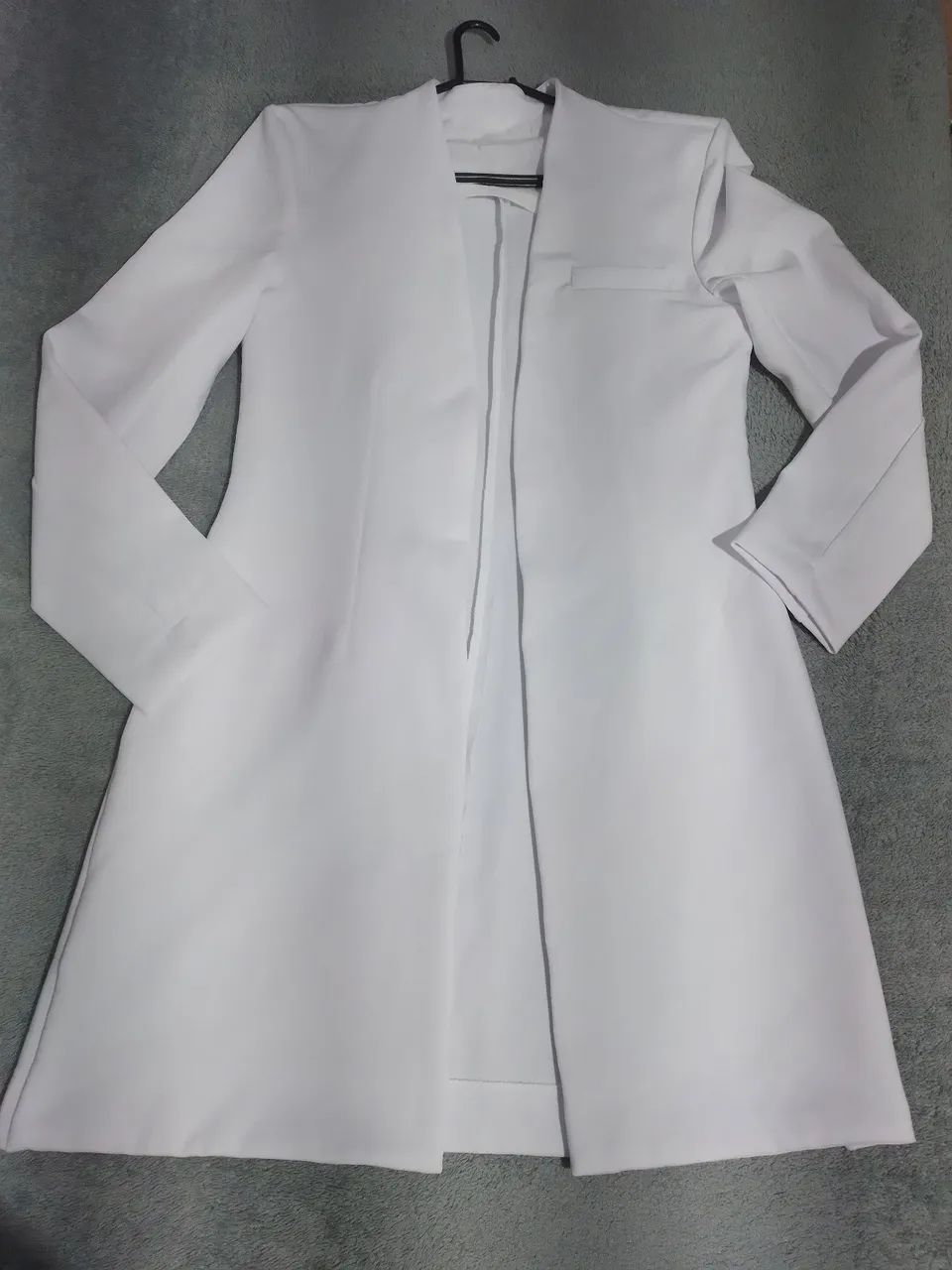Lindo Jaleco branco 