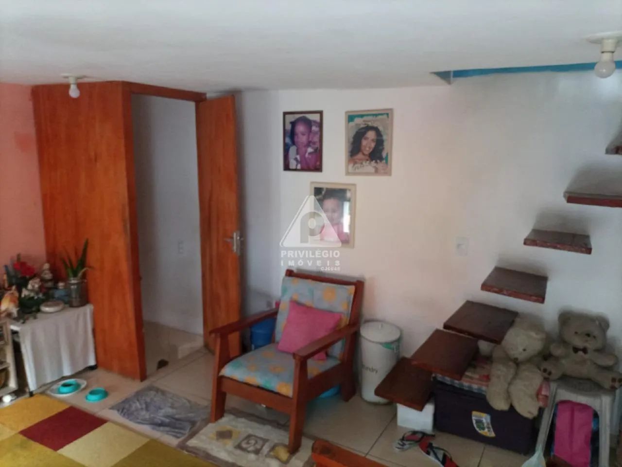 Espaçosa casa no Jardim Botânico. - Foto 3