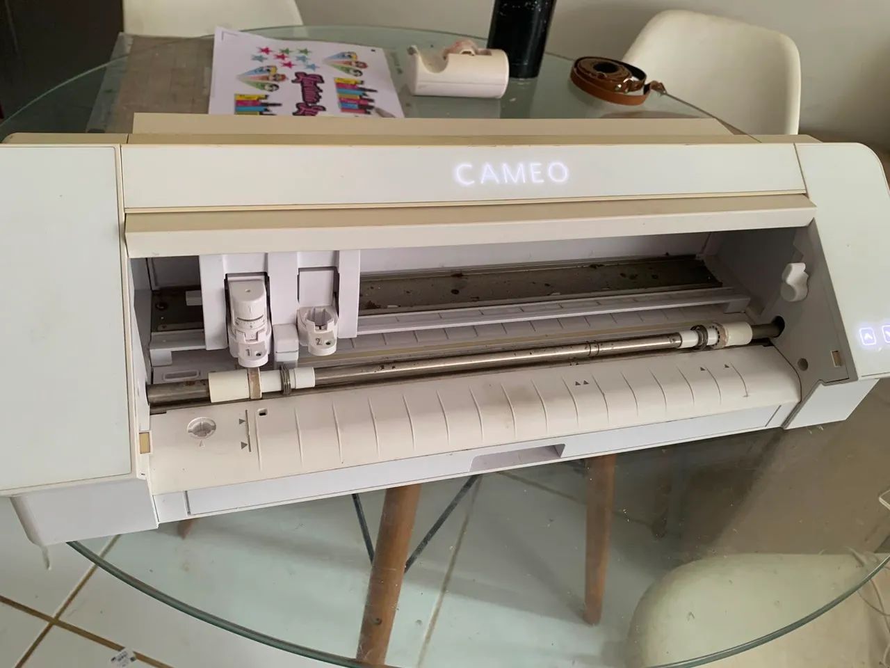 Impressora de corte silhuette cameo 4 - Foto 4