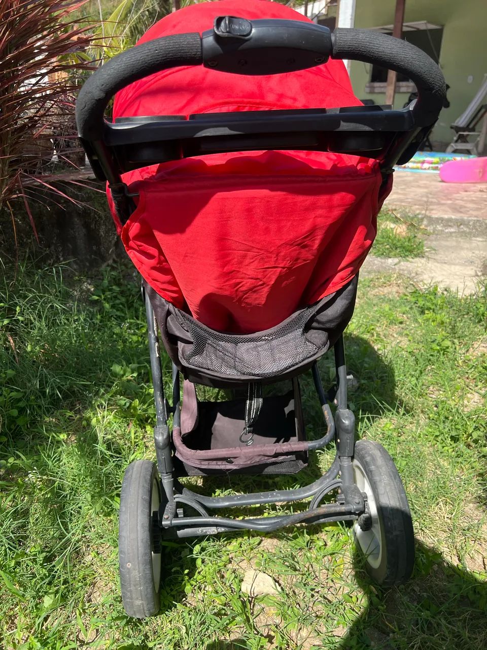 carrinho de bebê é um Kiddo Fox Race Sport - Foto 4