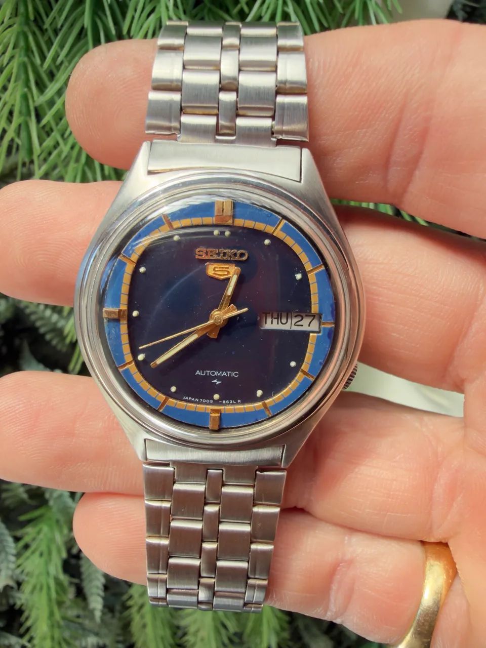 Relógio Seiko 7009 novembro 1983 - Foto 2
