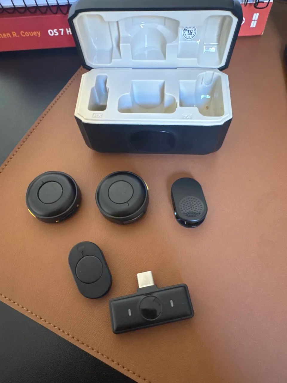 Microfone de lapela  - Foto 4