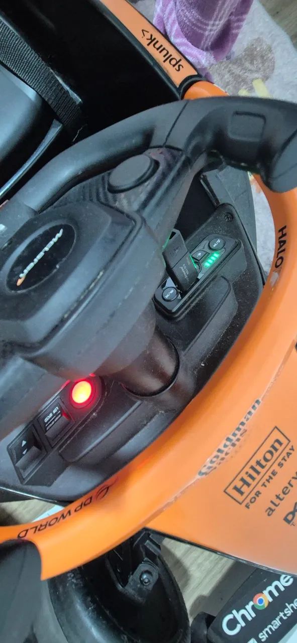 Vendo carro elétrico fórmula 1 - Foto 3