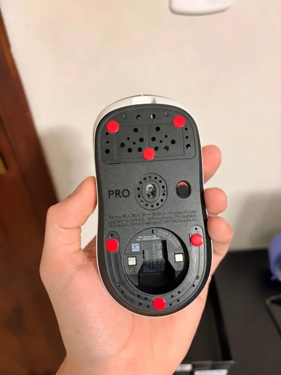 (Usado) Mouse Logitech G PRO X2 SUPERSTRIKE - Foto 5